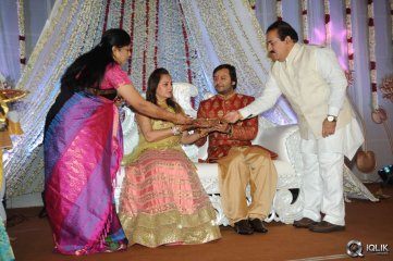 Celebs at Jaya Prada Sister Son Engagement